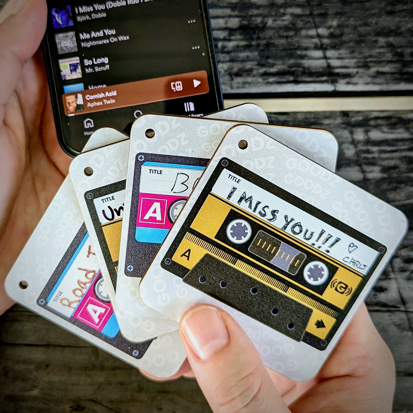 The Party Pack - Six Mixtapes and a Mini Milk Crate